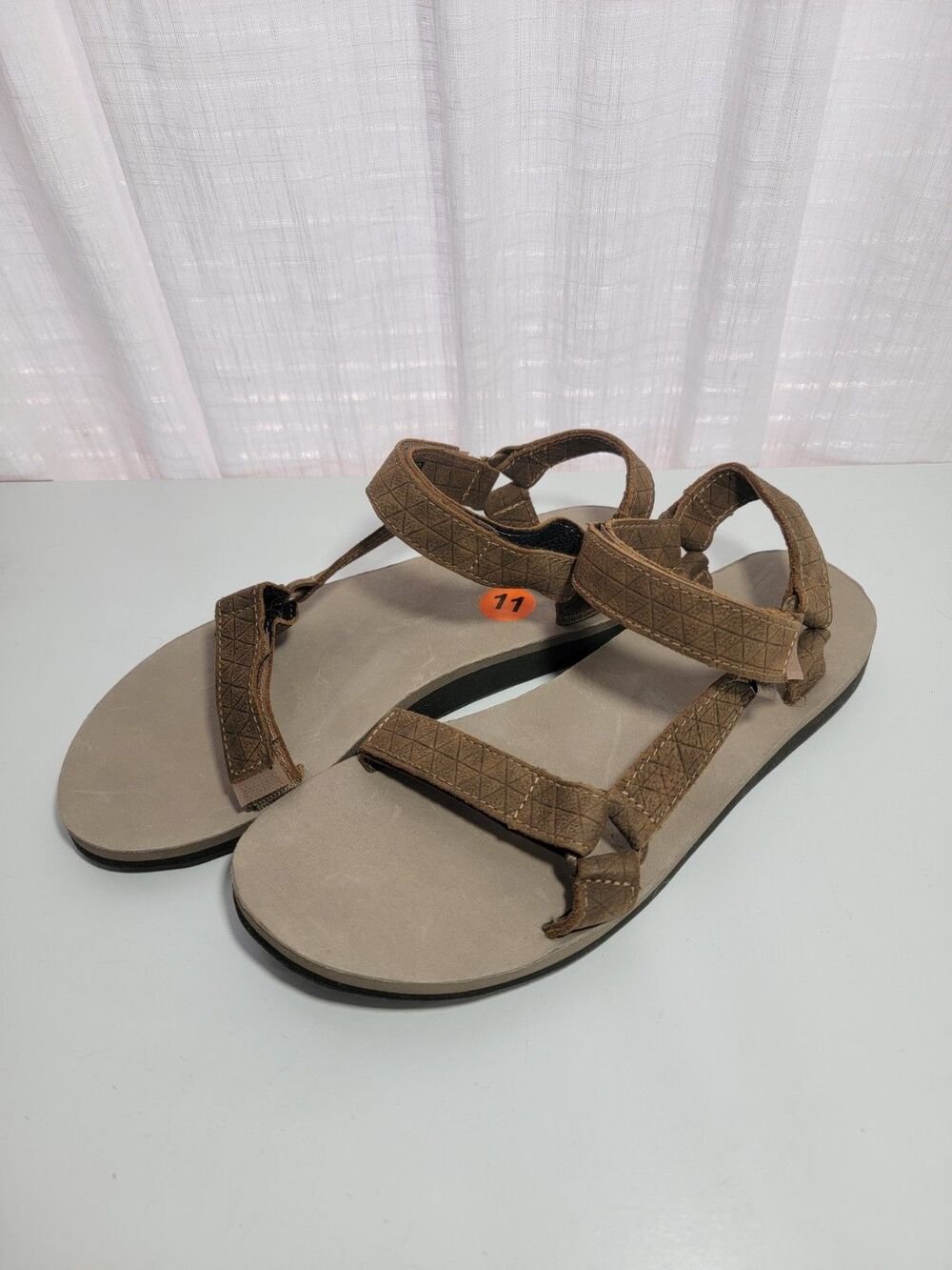 Teva Women's 11 Original Universal Leather Hiking Sandals 1006323 F27015B NEW S1